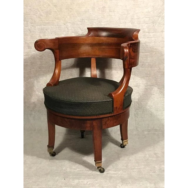 Desk Chair, England, 1830s For Sale - Image 6 of 8