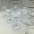 Platinum Rim Crystal Wine/Water Glasses-Set of 10 For Sale - Image 12 of 13