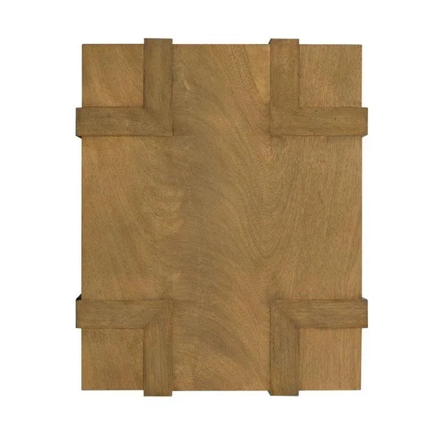 Woodbridge Furniture Celerie Kemble for Woodbridge Ribbon Table in Auden For Sale - Image 4 of 5