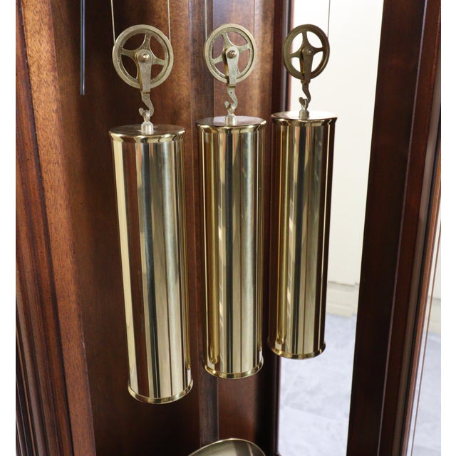 Ridgeway “Victory at Yorktown” Bicentennial Grandfather Clock, No. 680 of 1,000, 1983 For Sale - Image 15 of 17