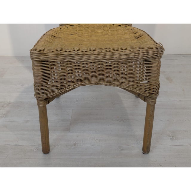 Vintage Rattan Garden Chair, 1960s For Sale - Image 18 of 18