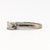 Ring, Gold, 18K, 3.17g, Size: 16.75mm, Good condition. Brilliant cut diamond of 0.40 ct This piece has an attribution...