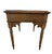 1900 - 1909 French Elm Wood Writing Desk, Circa 1900-20’s For Sale - Image 5 of 10