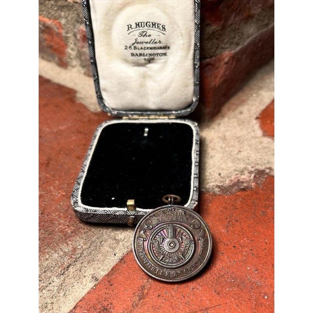 North Eastern Automobile & Motor Cycle Association Medal For Sale - Image 3 of 5