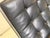 Ludwig Mies van der Rohe Leather Barcelona Chairs by Ludwig Mies van der Rohe for Knoll Inc. For Sale - Image 4 of 18