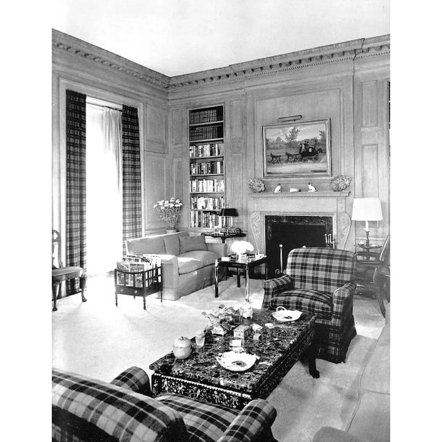 White "The Finest Rooms by America's Great Decorators" 1964 Tweed, Katherine [Edited By] For Sale - Image 8 of 12