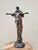 1980s Jesus Ascending Bronze Staute For Sale - Image 12 of 13