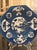 Mid 18th Century Antique Bow Porcelain Blue White Octagonal Plate 1760 George III Chinoiserie. For Sale - Image 5 of 12