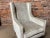 Traditional John-Richard High-Back Wing Chair For Sale - Image 3 of 6