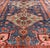 Antique Persian Karajeh Rug With Geometric Medallions in Green, Blue, and Red 5'2 X 7'10 For Sale In Atlanta - Image 6 of 14