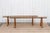 Pair of Antique French Fruitwood Benches For Sale - Image 4 of 13