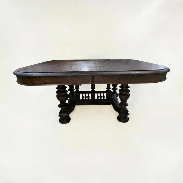 Wilhelminian Coffee Table with Wood Grain, 1890s For Sale - Image 9 of 9