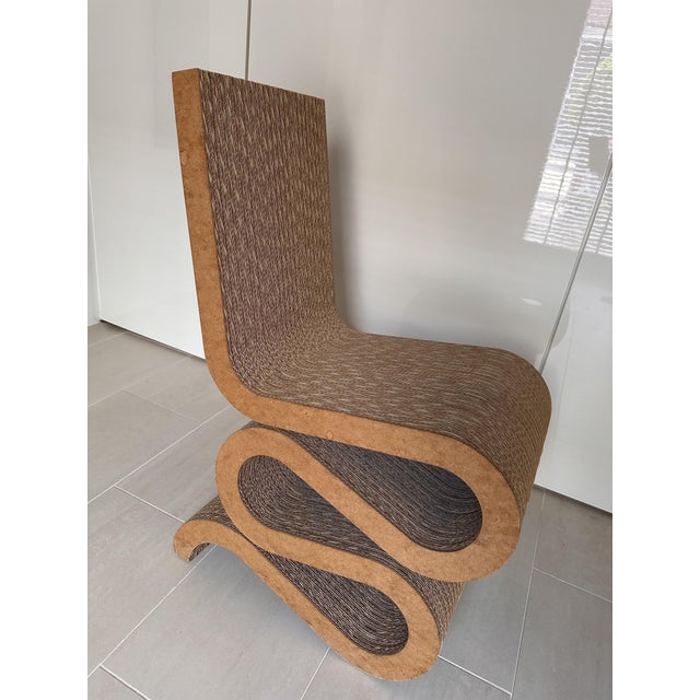 Wiggle Side Chair by Frank Gehry for Vitra, 2009 For Sale - Image 16 of 17