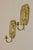 Mid-Century Swedish Brass Sconces, Set of 2 For Sale - Image 5 of 8