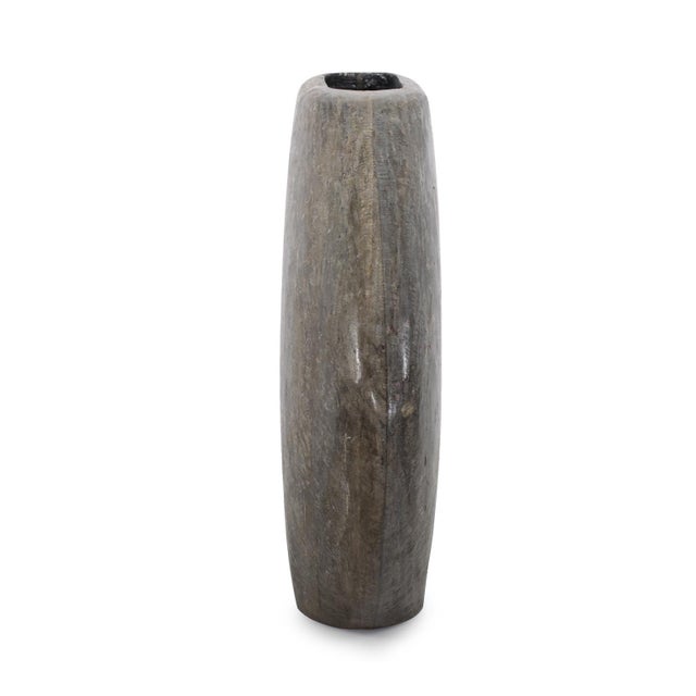 Dinorwic Slate Vase- Short For Sale In Chicago - Image 6 of 11