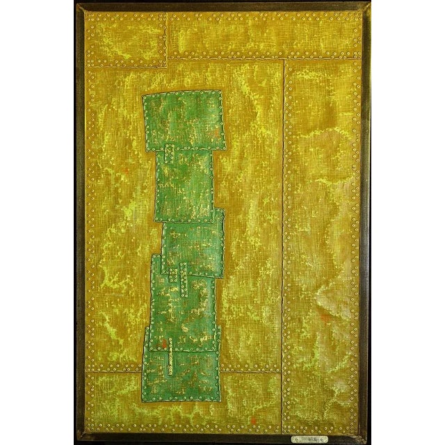 Miguel Núñez, Cadenita aflojalotodo, 2018, Zinc For Sale - Image 6 of 7