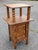 American 19th or 20th Century American Folk Art Marquetry Etagere Table Stand For Sale - Image 3 of 16