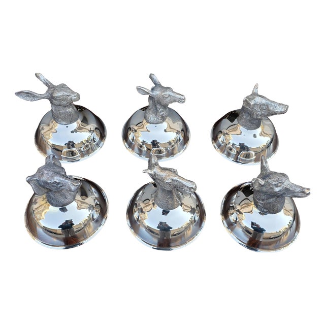 Vintage Ice Cream Cups, 1970, Set of 6 For Sale