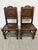 Design Plus Gallery presents a Pair of Oak Wood Side Chairs from the 17th Century. It's quite a feat to have a pair of...
