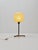 Mid-Century Cocoon Teak and Brass Table Lamp from Vereinigte Werkstätten Munich, 1960s For Sale - Image 10 of 12