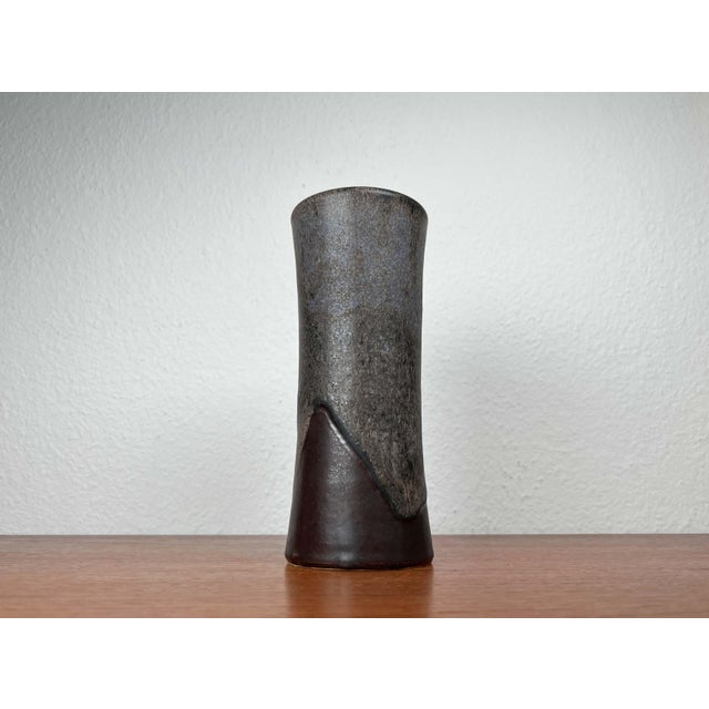 Vintage German Studio Pottery Vase from Till Sudeck, 1980s For Sale - Image 12 of 12