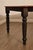 Farmhouse Style Oak Expandable Dining Table For Sale - Image 10 of 18