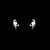 1990s Pair of Mikimoto Estate Akoya Pearl Clip-on Earrings Sterling Silver 6.19 mm For Sale - Image 4 of 7
