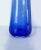 Glass Murano Glass Blue Vase For Sale - Image 7 of 9