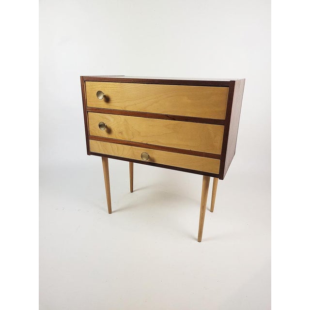Vintage Nightstand in Wood, 1970s For Sale - Image 6 of 14