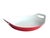 Metal Mid 20th Century Copco Red Paella Pan Designed by Michael Lax For Sale - Image 7 of 10