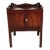 George III Period Ebony Inlaid Mahogany Commode, England Circa 1790 For Sale