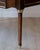 Louis XVI-Style Double-Sided Wood and Brass Bureau Plat with Leather Top For Sale - Image 12 of 13