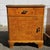 Vintage French Art Deco Nightstands in Burled Wood and Glass, 1930s, Set of 2 For Sale - Image 9 of 18