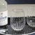Spice up your dinner parties with glasses that shine. This set of 4 tumblers features white dotted pattern. Fun with just...