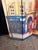 Vintage Double-Sided Parisian Street Scene Canvas 4-Panel Room Divider Screen For Sale - Image 11 of 12