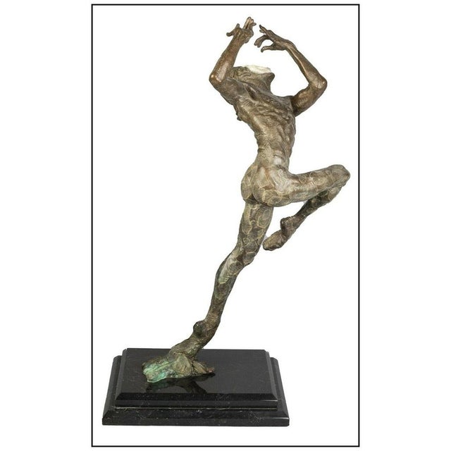 1990s 1990s The Flutist, Richard MacDonald For Sale - Image 5 of 9