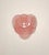 Glass Wall Sconces with 10 Iridescent Alabaster Pink Discs, 1990s, Set of 2 For Sale - Image 16 of 16