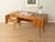 Mid-Century Modern Desk in Solid Wood, 1950s For Sale - Image 3 of 13