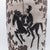 Ceramic Vintage Rider Floor Vase from Scheurich, 1970s For Sale - Image 7 of 8