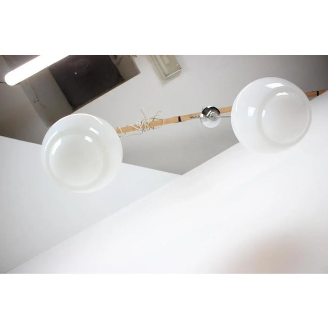 Mid-Century Pendant Lamp, Czechoslovakia, 1960s For Sale - Image 6 of 12