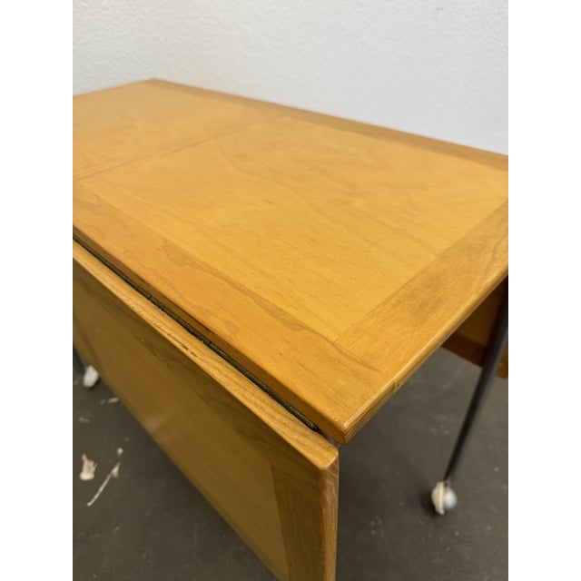 Side Table by Bruno Mathsson for Karl Mathsson, 1960s For Sale - Image 6 of 7