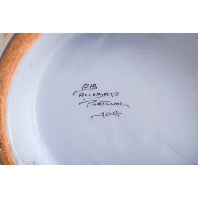 Ceramic Vase in Portuguese Pottery, 1950 For Sale - Image 7 of 8