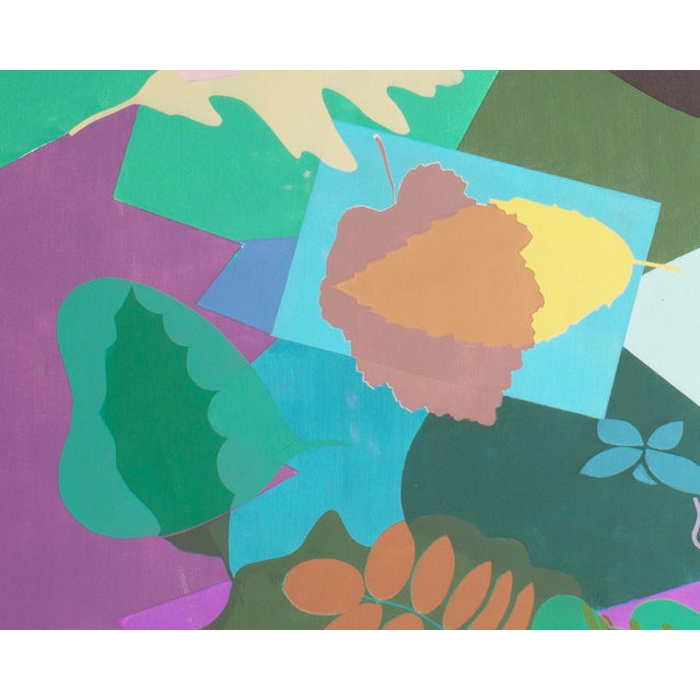 Contemporary Abstract Oil on Canvas Painting by Robert Appel For Sale - Image 3 of 7