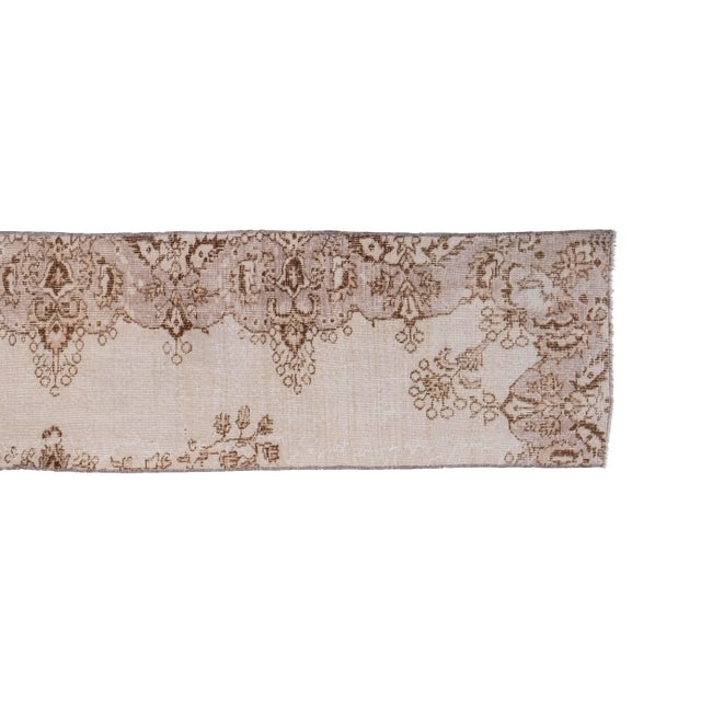 1970s Vintage Turkish Sparta Runner 2' X 9'6" For Sale - Image 5 of 8