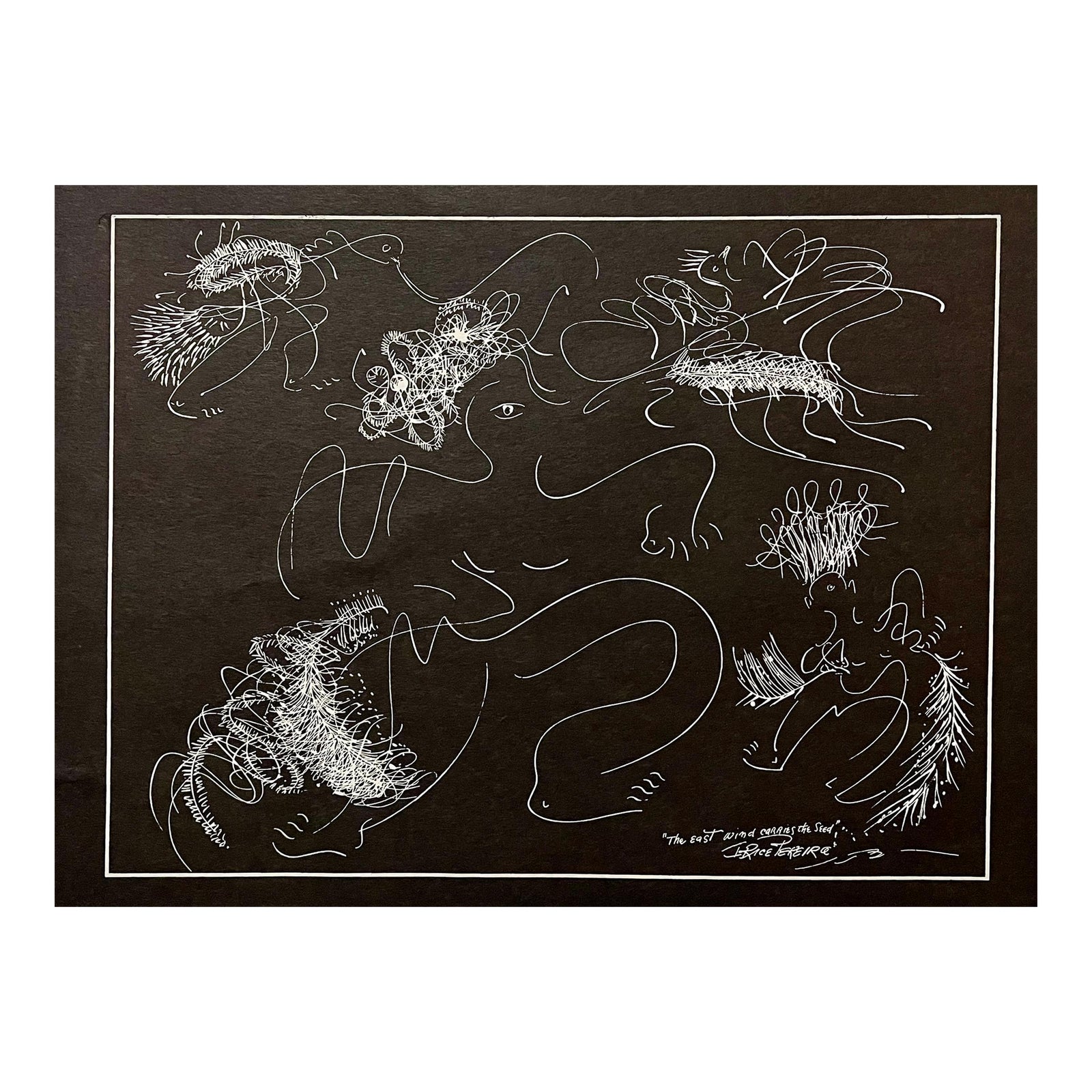 Irene Rice PereiraIrene Rice Pereira Modernist Gouache Drawing Painting ...