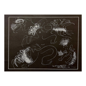 Irene Rice PereiraIrene Rice Pereira Modernist Gouache Drawing Painting Abstract Expressionist Art
