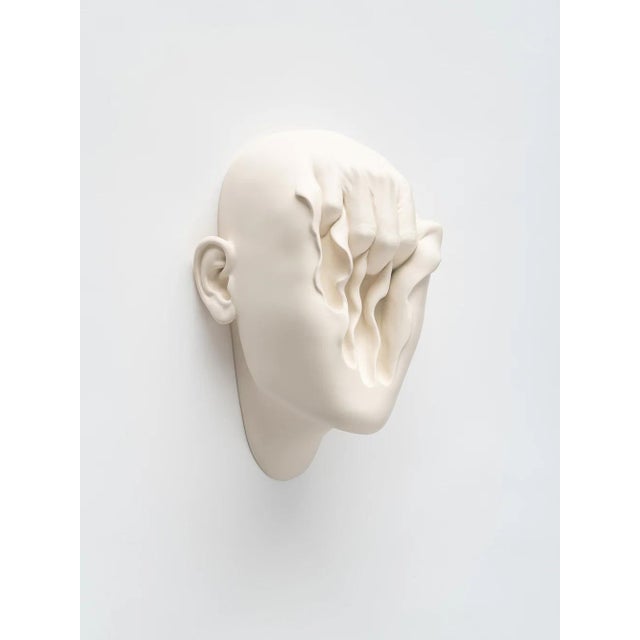 Searching for spring By Johnson Tsang 2023 Resin cast sculpture finished with matte spray paint. 30 x 20 x 30cm (11.8 x...