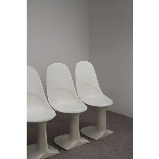 Table and 4 Chairs Mod. Foemina by Augusto Betti, Italy, 1967 For Sale - Image 4 of 16
