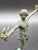 Metal Grand Tour Era Bronze Statuette: "Dancing Satyr" (C. 1660s-1840s) For Sale - Image 7 of 9