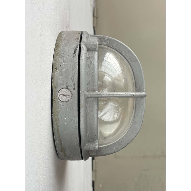 Mid-Century Modern Danish Outdoor Skot Wall Lamp in Metal by Lauritz Knudsen for Louis Poulsen, 1960s For Sale - Image 9 of 18